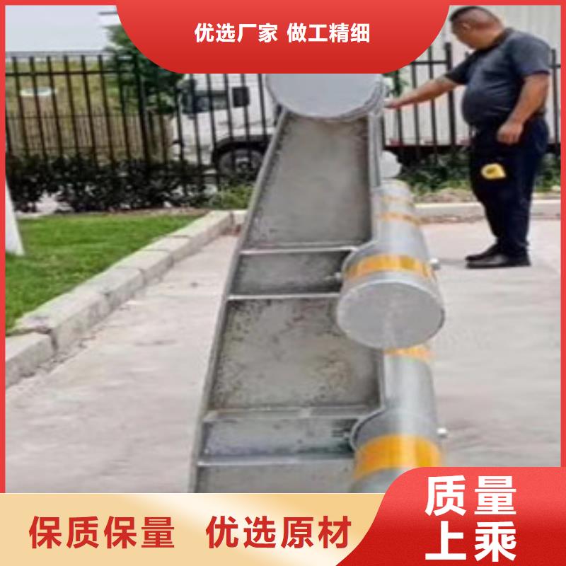 橋梁防撞護欄廠家-可來廠參觀現貨直供