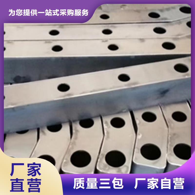 發貨速度快的護欄防撞立柱銷售廠家