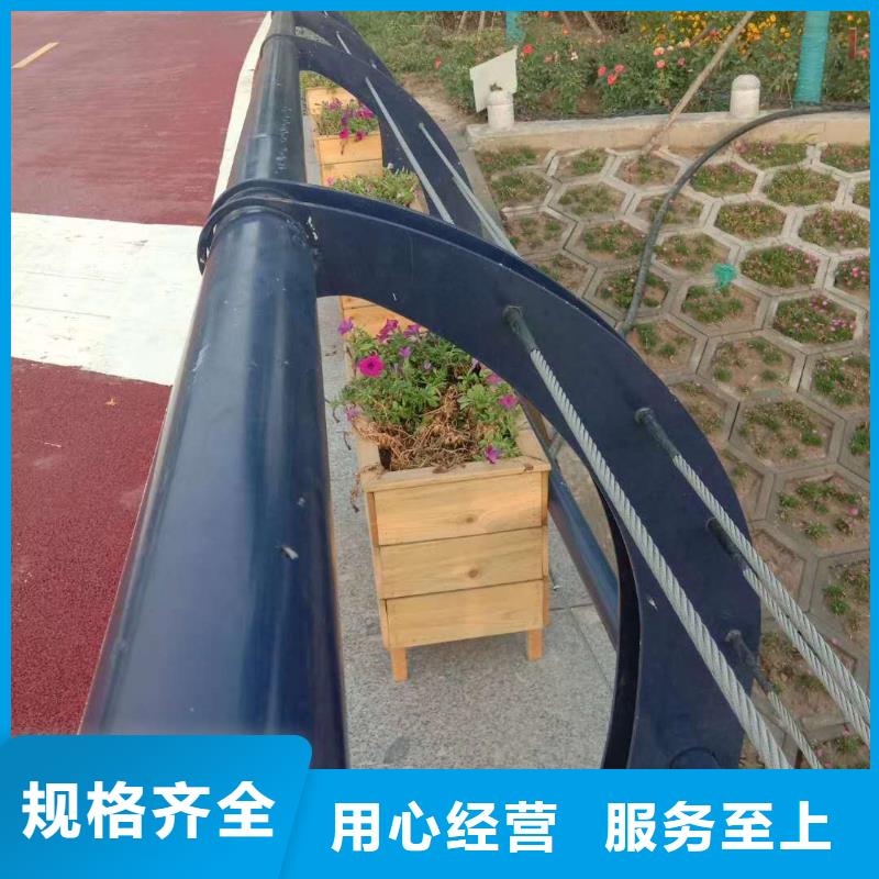 橋梁防撞護欄定制-實力廠家