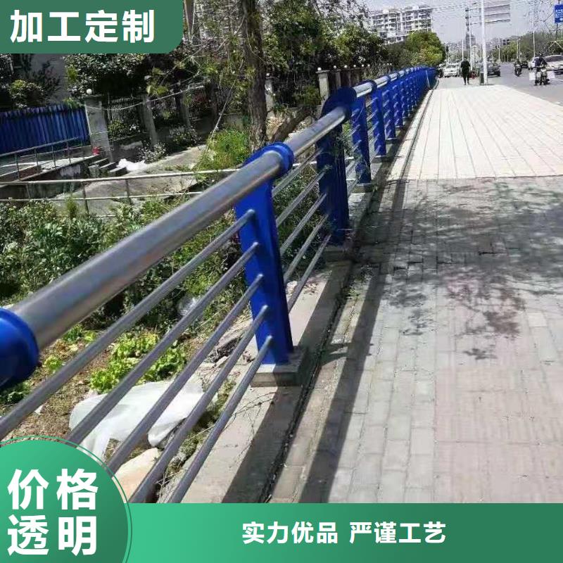 橋梁防撞護欄定制-實力廠家