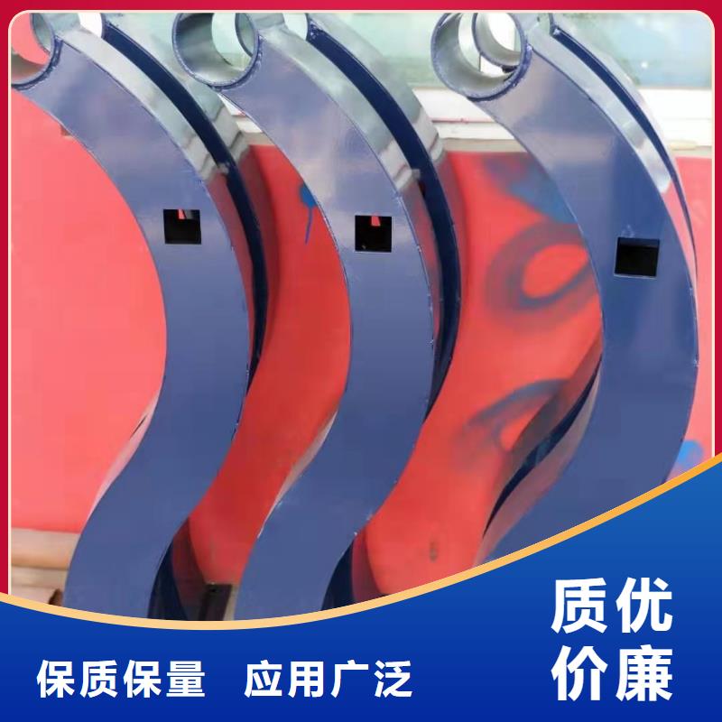 復合不銹鋼管護欄廠家熱銷