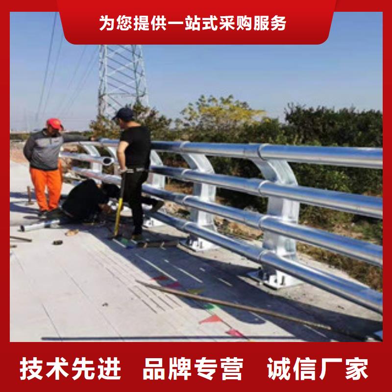 防撞護欄可配送到廠