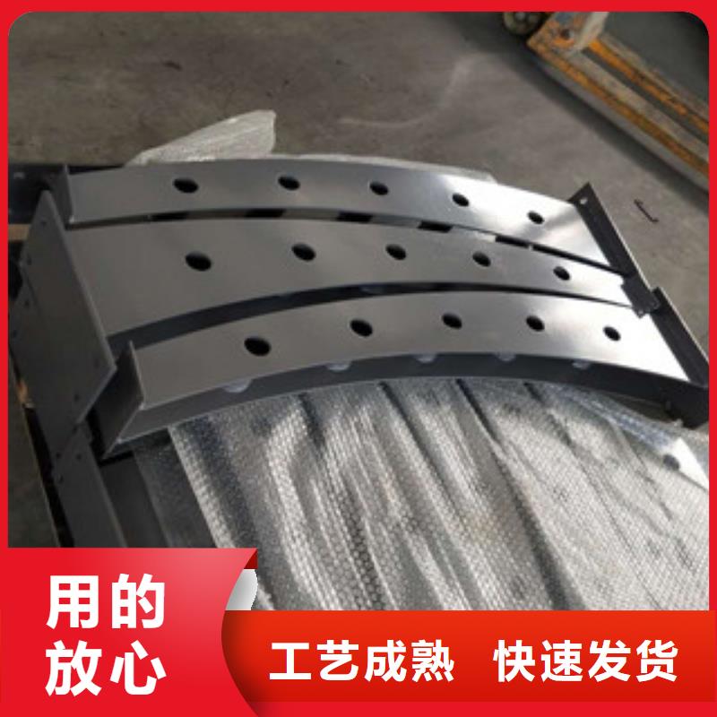 不銹鋼復合管護欄企業-經營豐富