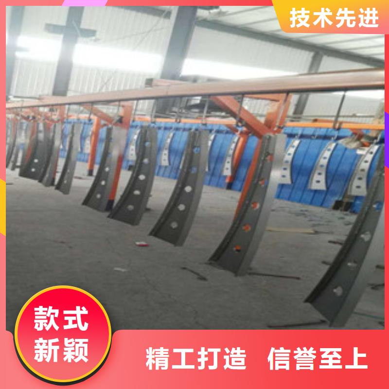 防撞護欄-防撞護欄到廠參觀