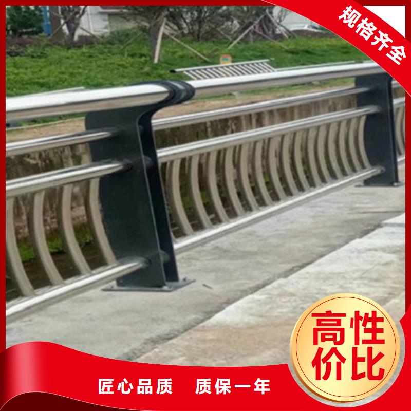 不銹鋼橋梁護欄-客戶都認可