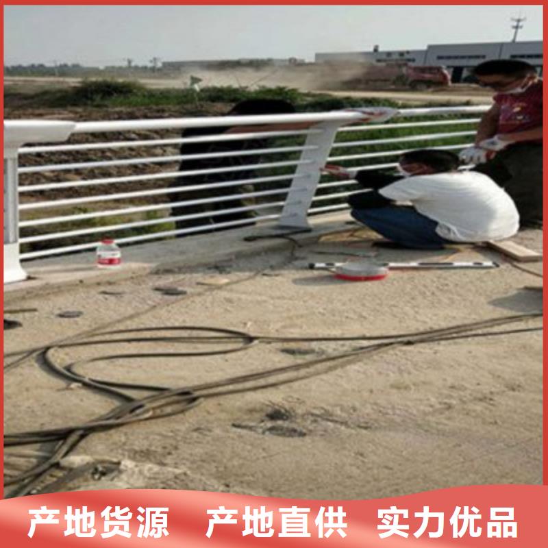 不銹鋼橋梁護欄庫存量大讓客戶買的放心
