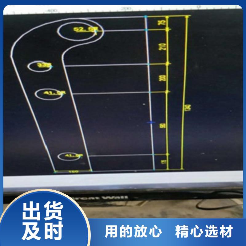 有現貨的不銹鋼橋梁護欄廠家