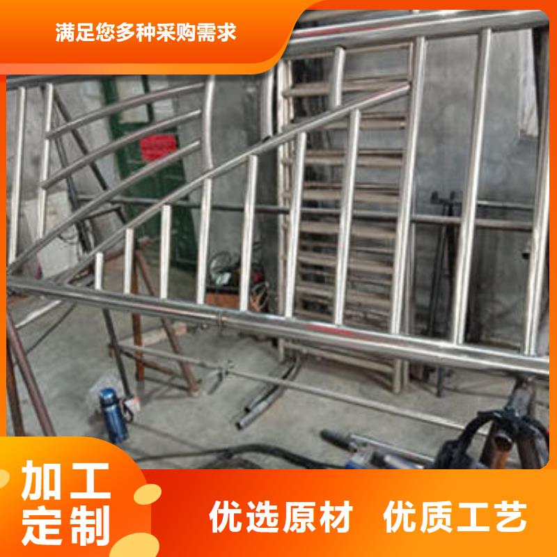 重信譽防撞橋梁護欄廠家價格