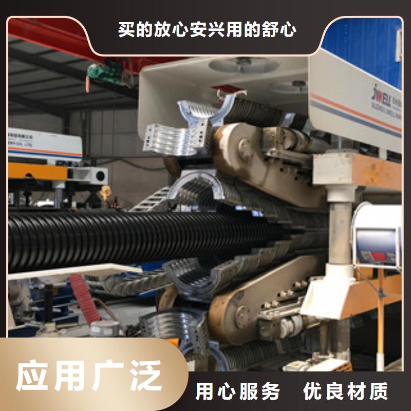 HDPE雙壁波紋管實力過硬廠家