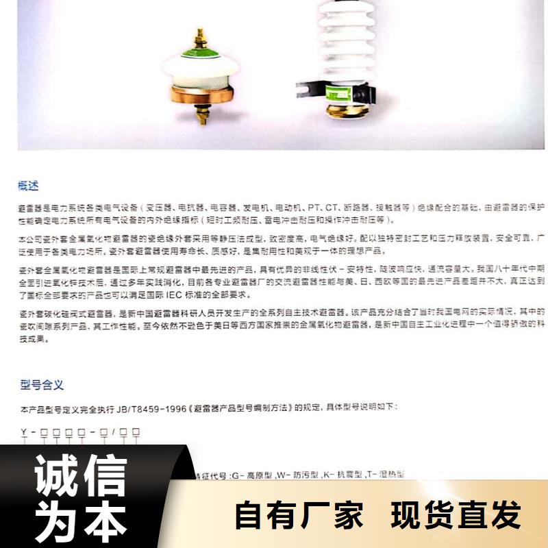 高壓避雷器詳情電話咨詢