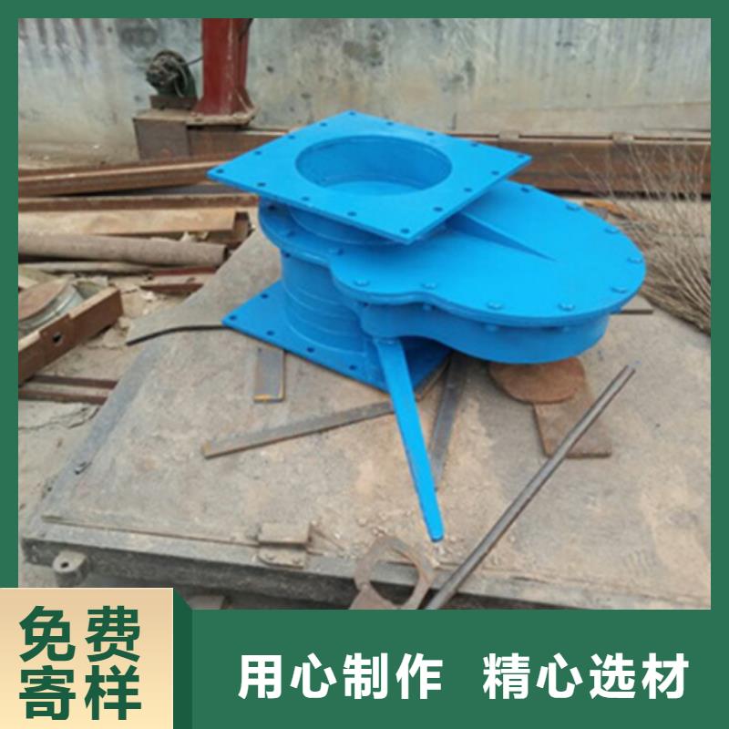 側(cè)翻式單開不銹鋼拍門廠家