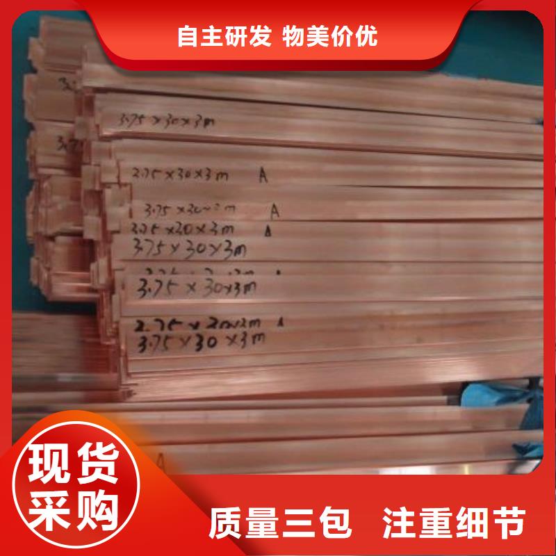 可定制的紫銅排實(shí)體廠家