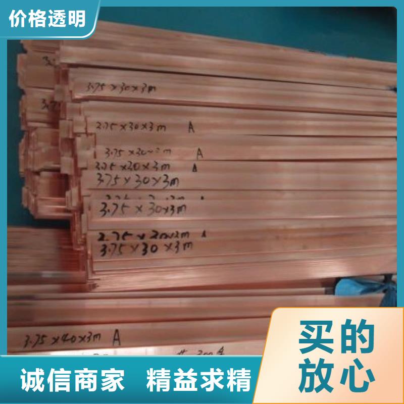重信譽(yù)紫銅排廠家直銷