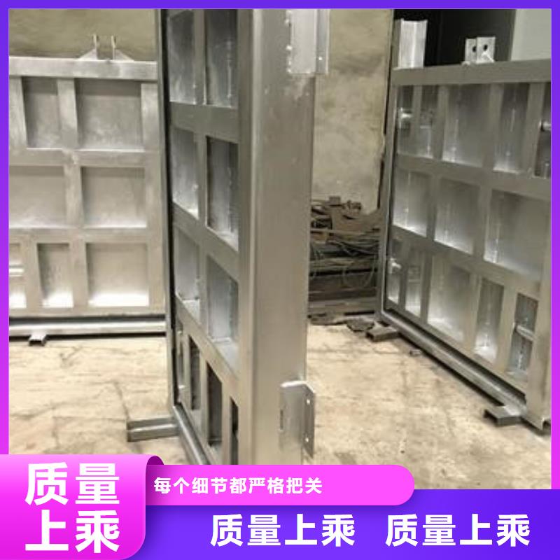 滑輪式鋼閘門本地正規大廠