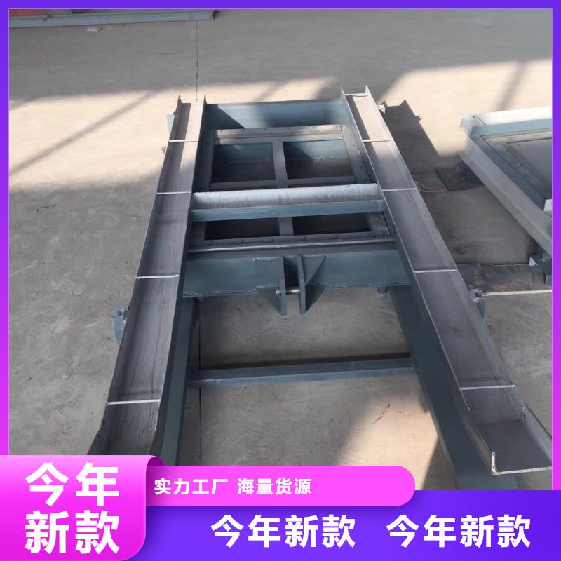 滑輪鋼制閘門