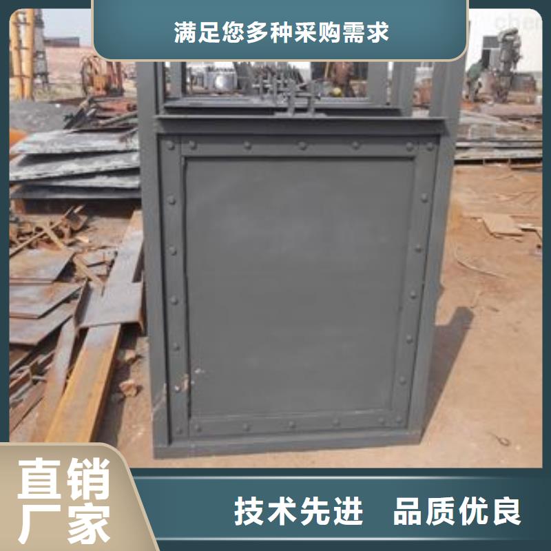 鋼制復合型閘門