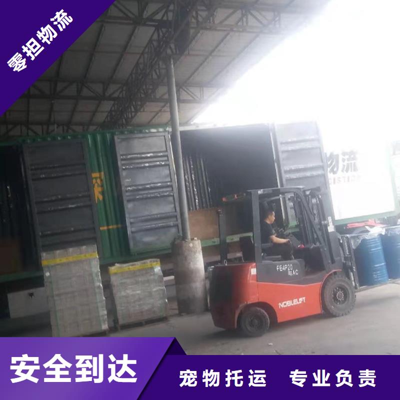 焦作物流公司現場安裝