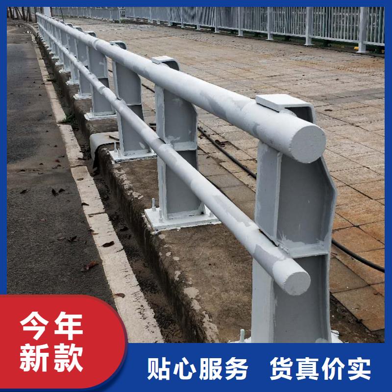 梁柱式防撞护栏可按客户需求生产