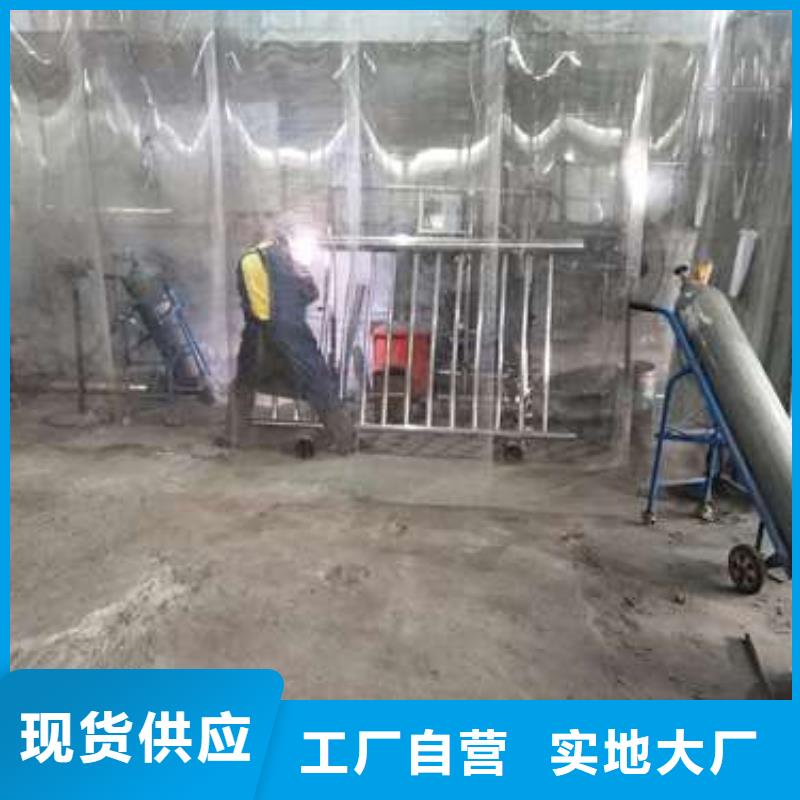 護欄-護欄到廠參觀