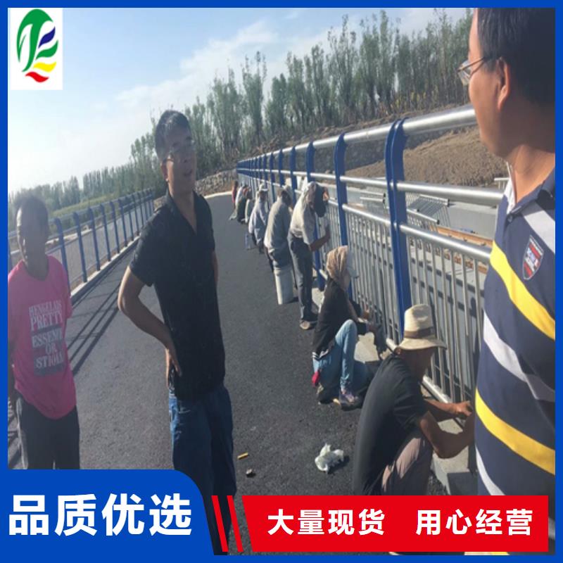 不銹鋼復合管護欄設計廠家