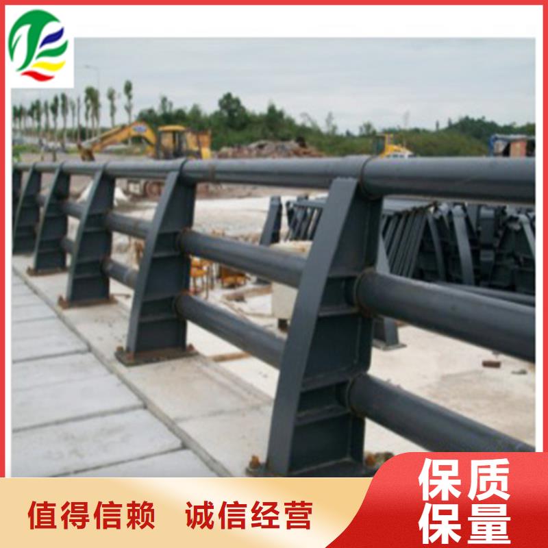 不锈钢复合管河道防护栏杆
