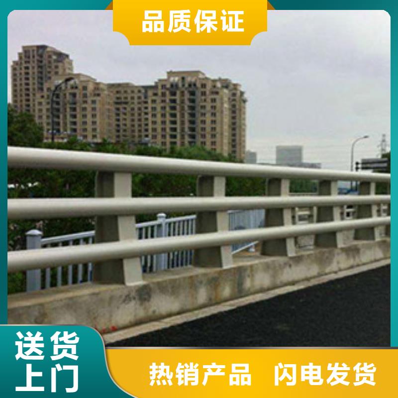 橋梁景觀護欄驗貨合格