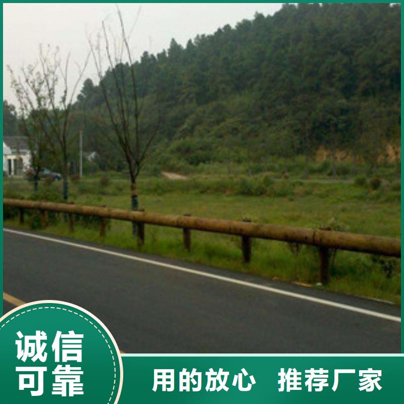 鋼背木護欄圖文介紹[本地]服務商