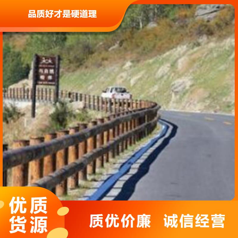 供應批發(fā)鋼背木護欄-價格優(yōu)惠