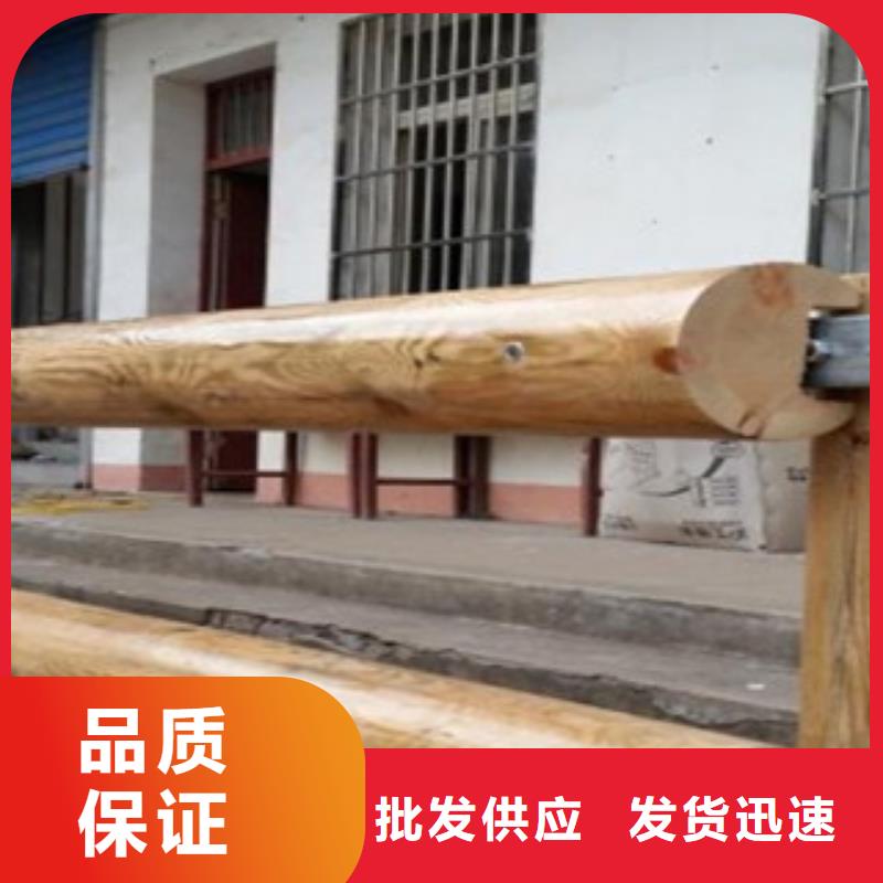 鋼背木護欄產品質量優良
