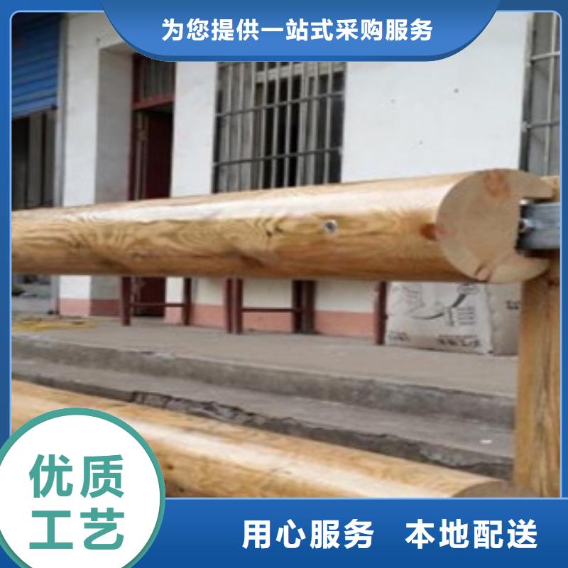 鋼背木護欄質量穩妥