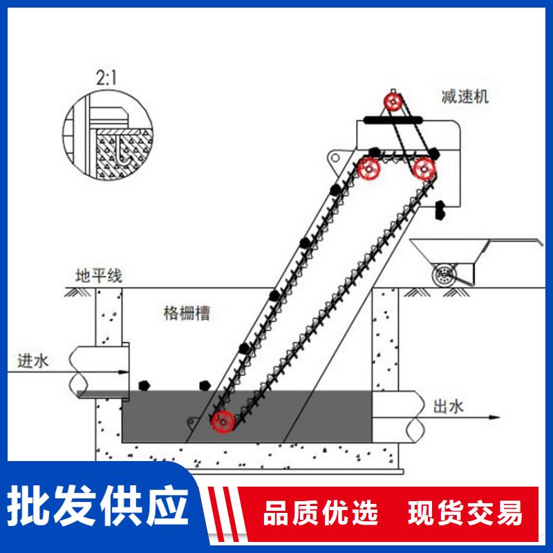 格柵除污機_多年制造經驗