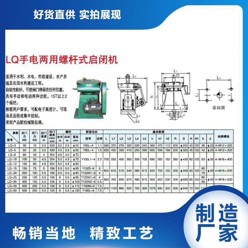 启闭机闸门厂