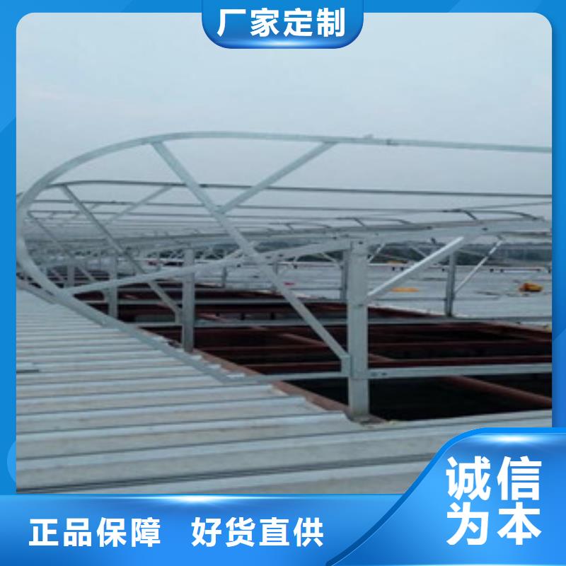 優質順坡型自然通風氣樓廠家
