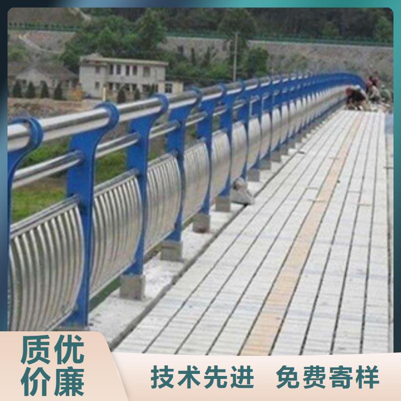 路桥护栏不锈钢复合管护栏厂家