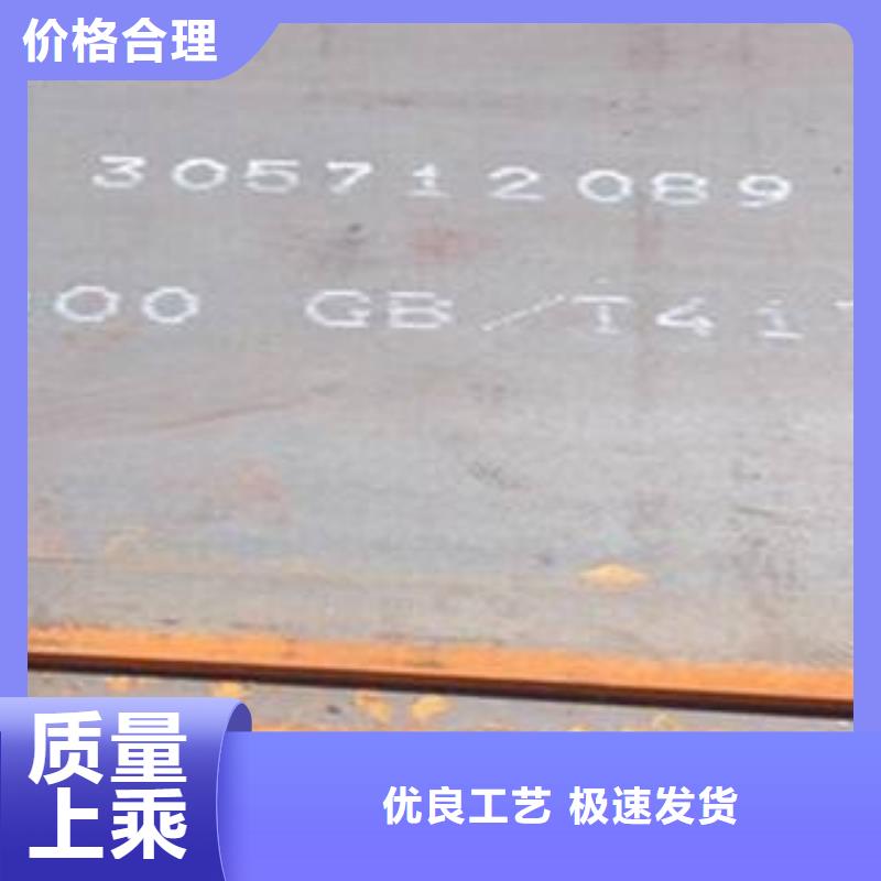 景泰q355gnh耐候钢板图片