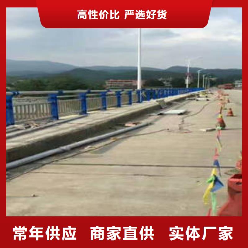 不锈钢复合管道路护栏哪家好