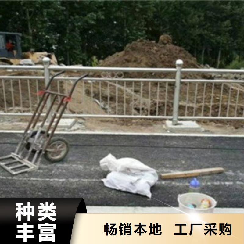 不锈钢复合管道路护栏制作