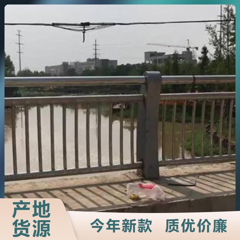 不锈钢河道护栏产品实拍图