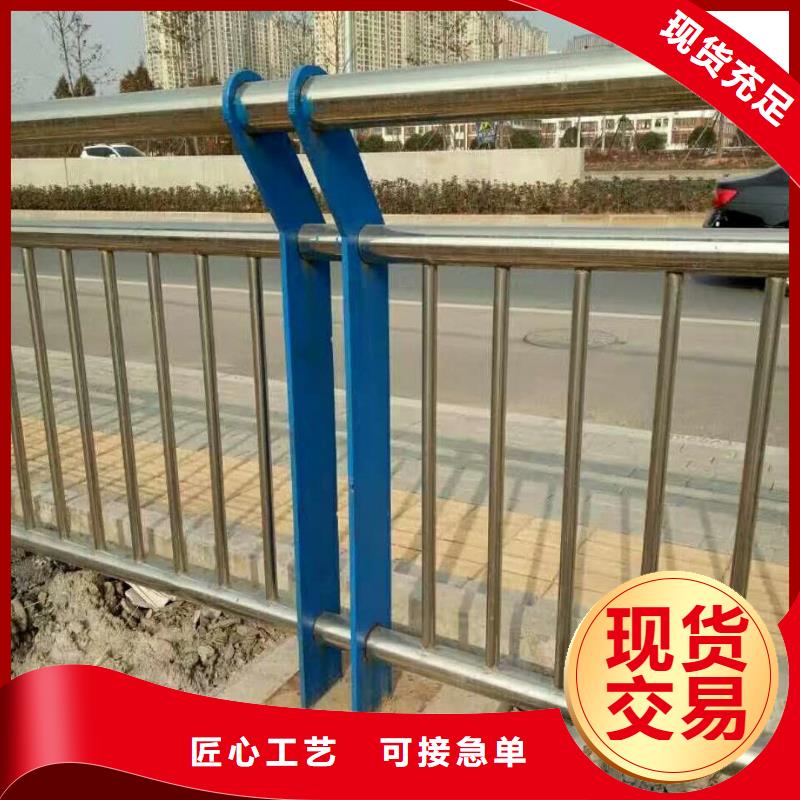 天桥用不锈钢复合管材料生产与