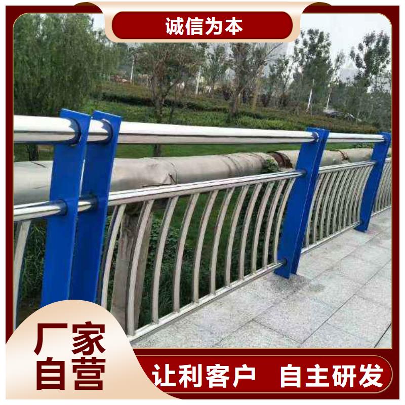 天桥用不锈钢复合管材料生产与