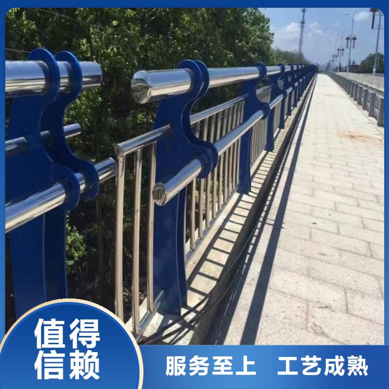 银川同城不锈钢桥梁护栏  