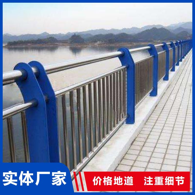 1米高桥梁护栏钢板立柱专业放心