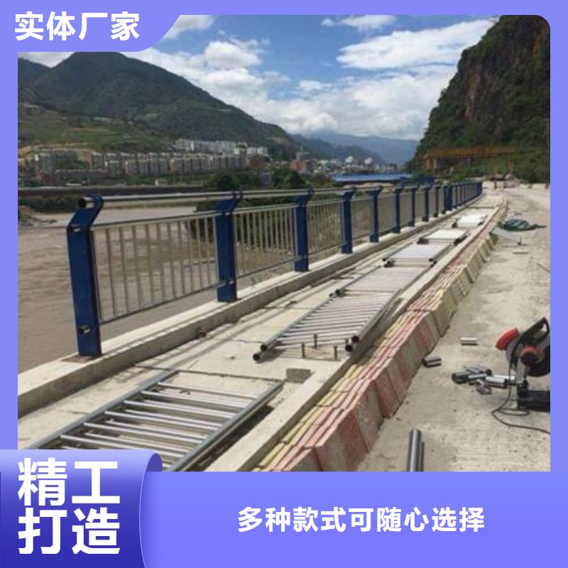 多种工艺(盛联)不锈钢桥梁护栏厂家大量库存