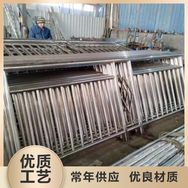 工厂认证不锈钢复合管河道护栏厂家随时发货