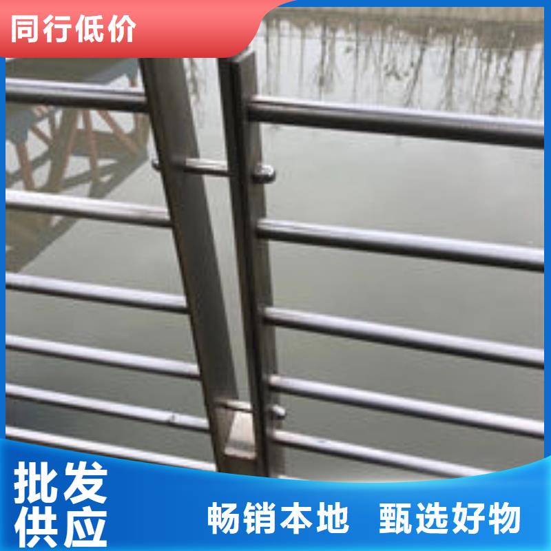 桥梁不锈钢复合管护栏||桥梁灯光护栏效果图