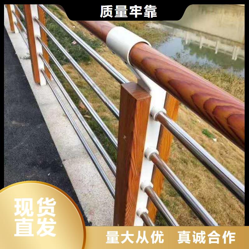 武汉附近高架桥加厚隔离护栏工艺精湛