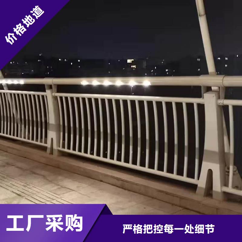 郑州直供河道高架桥防护护栏精准加工定做