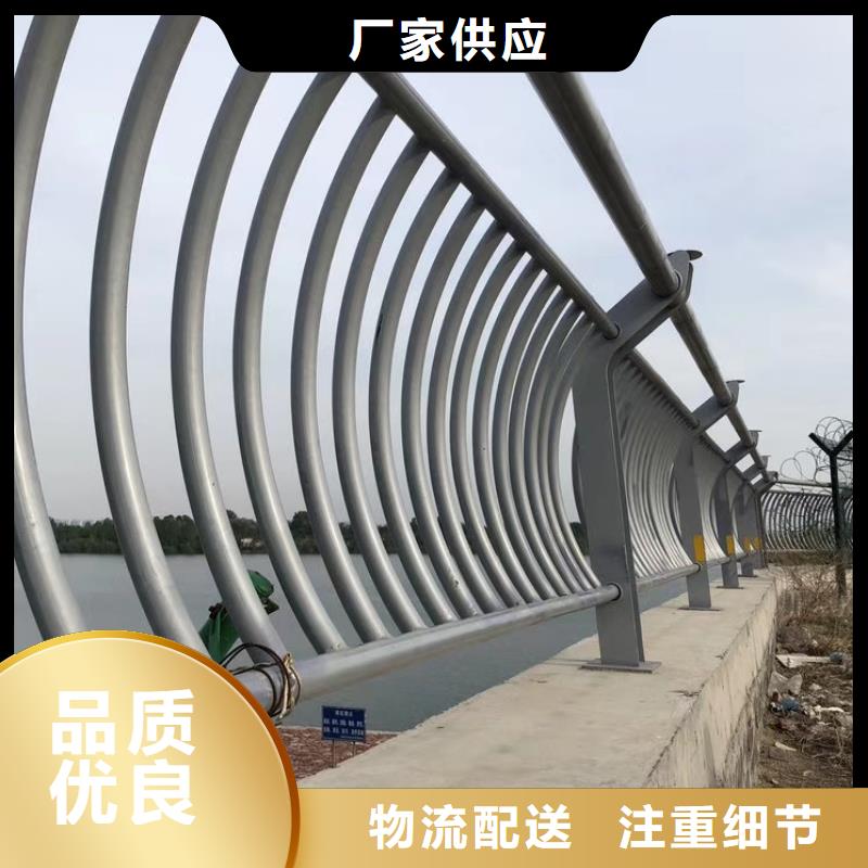 锡林郭勒找不锈钢复合管桥梁立柱畅销全国各地