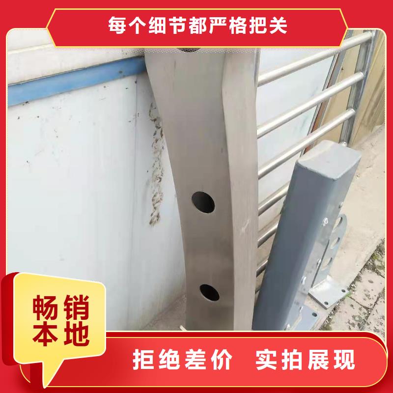 锦州周边桥梁钢板立柱结实耐用
