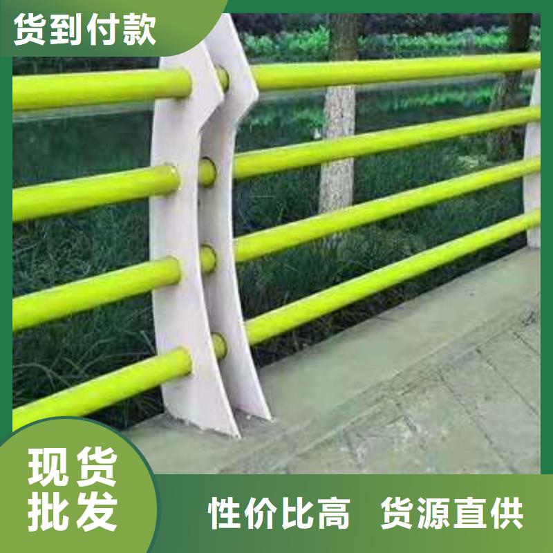 鄂州直供不锈钢复合管桥梁立柱安装快捷